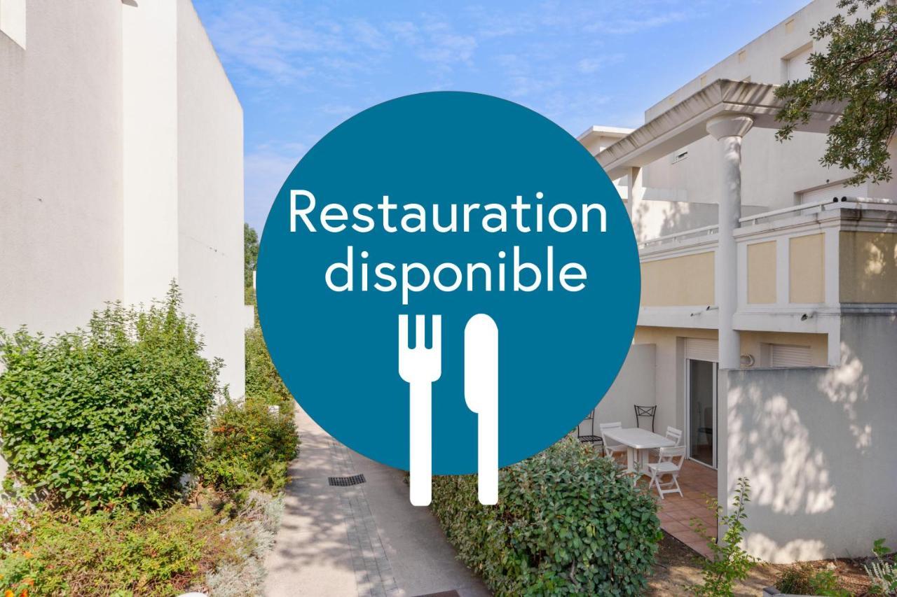 Zenitude Hotel-Residences Toulon Six Fours Six-Fours-les-Plages Eksteriør billede