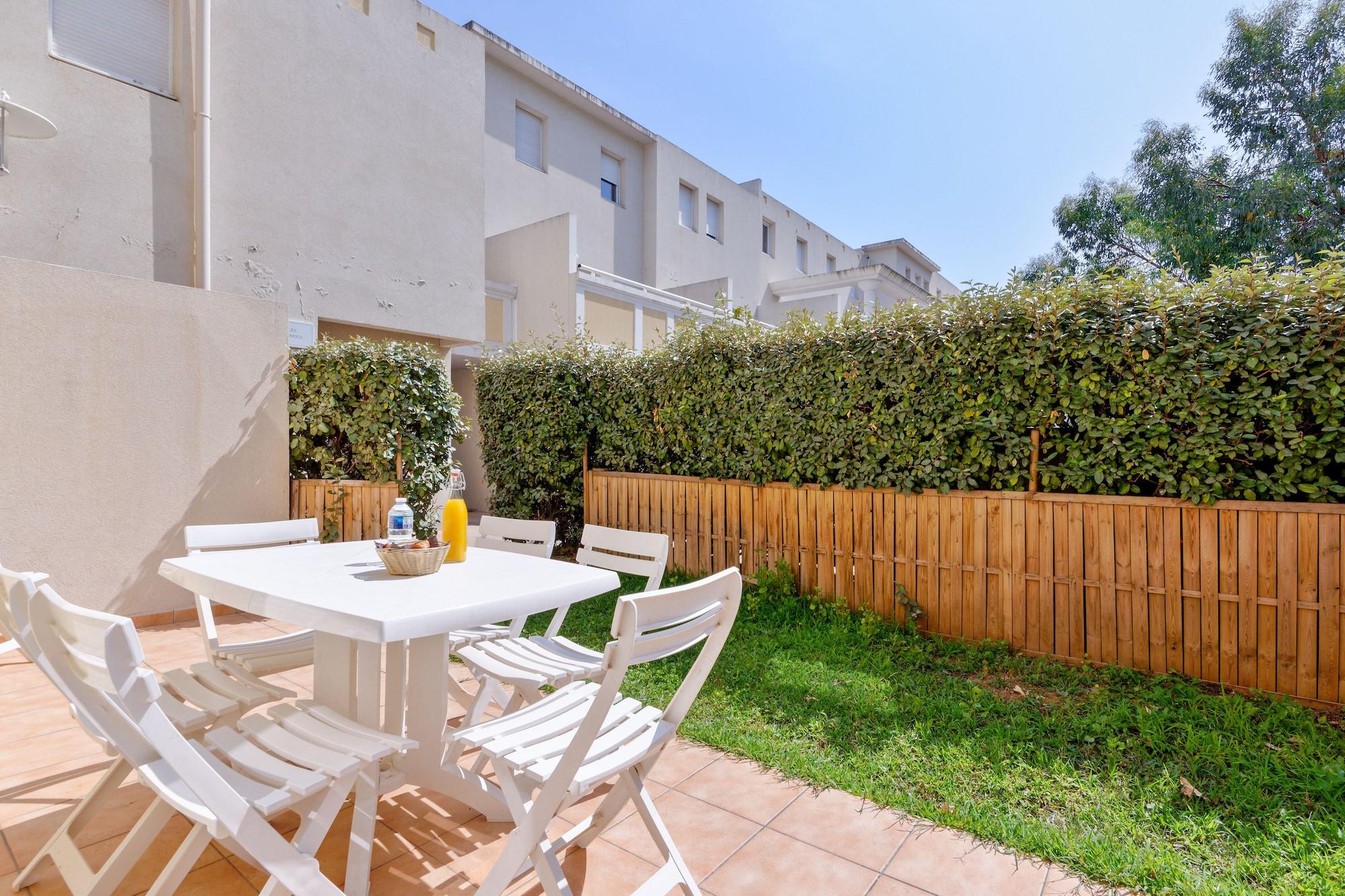 Comfort Aparthotel Six-Fours Six-Fours-les-Plages Eksteriør billede