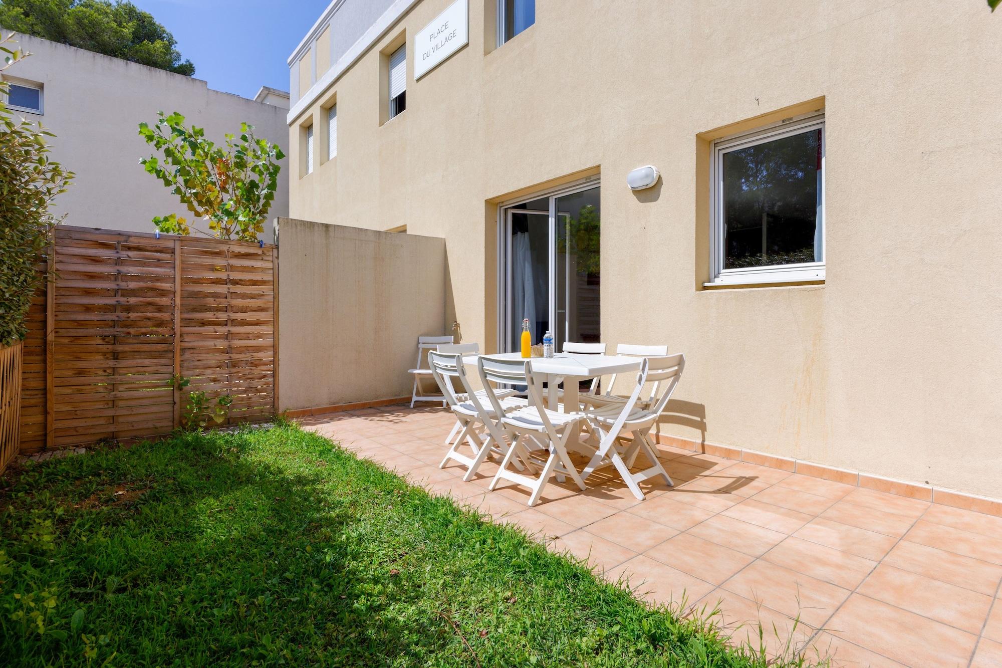 Comfort Aparthotel Six-Fours Six-Fours-les-Plages Eksteriør billede