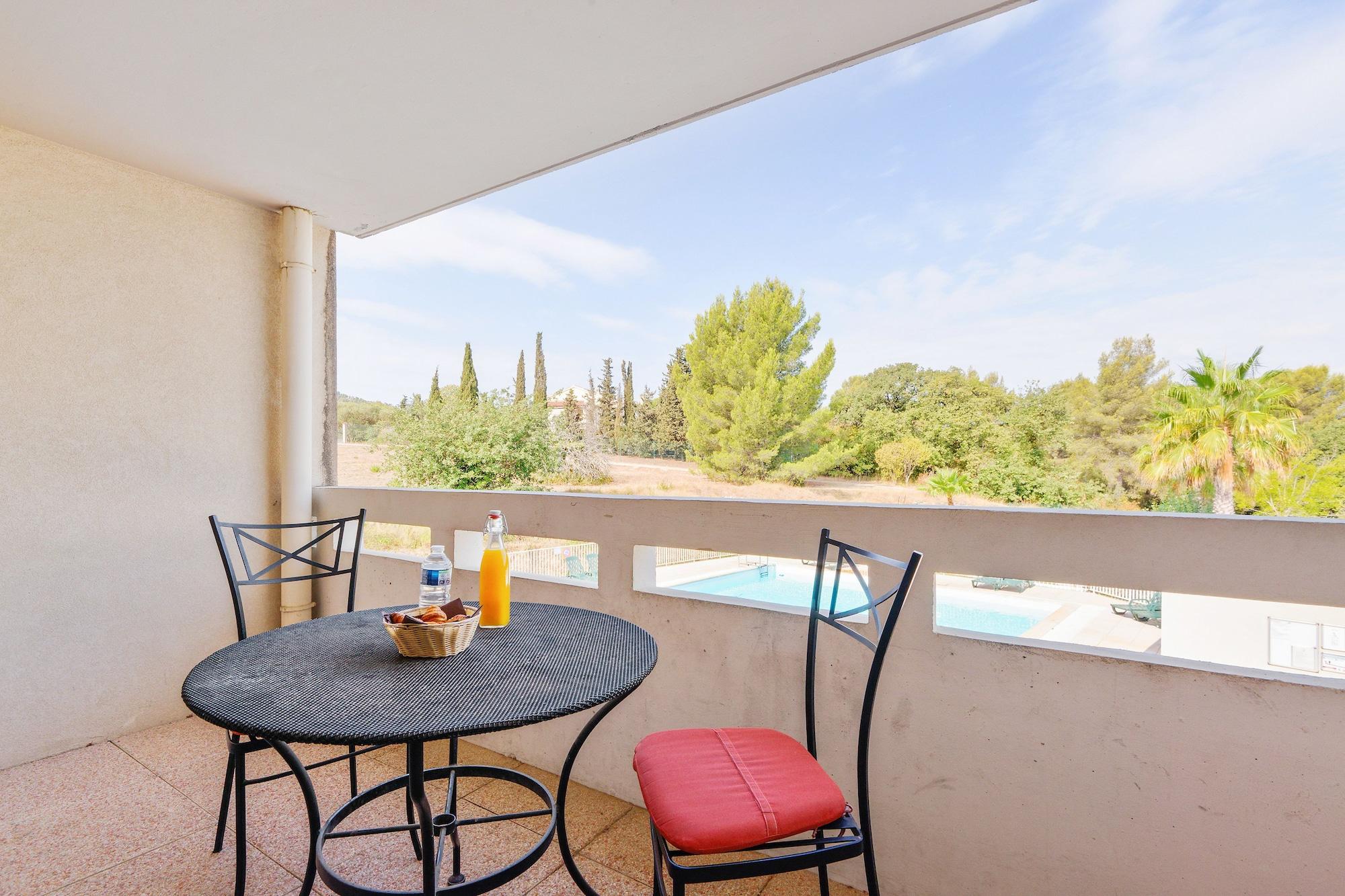 Comfort Aparthotel Six-Fours Six-Fours-les-Plages Eksteriør billede