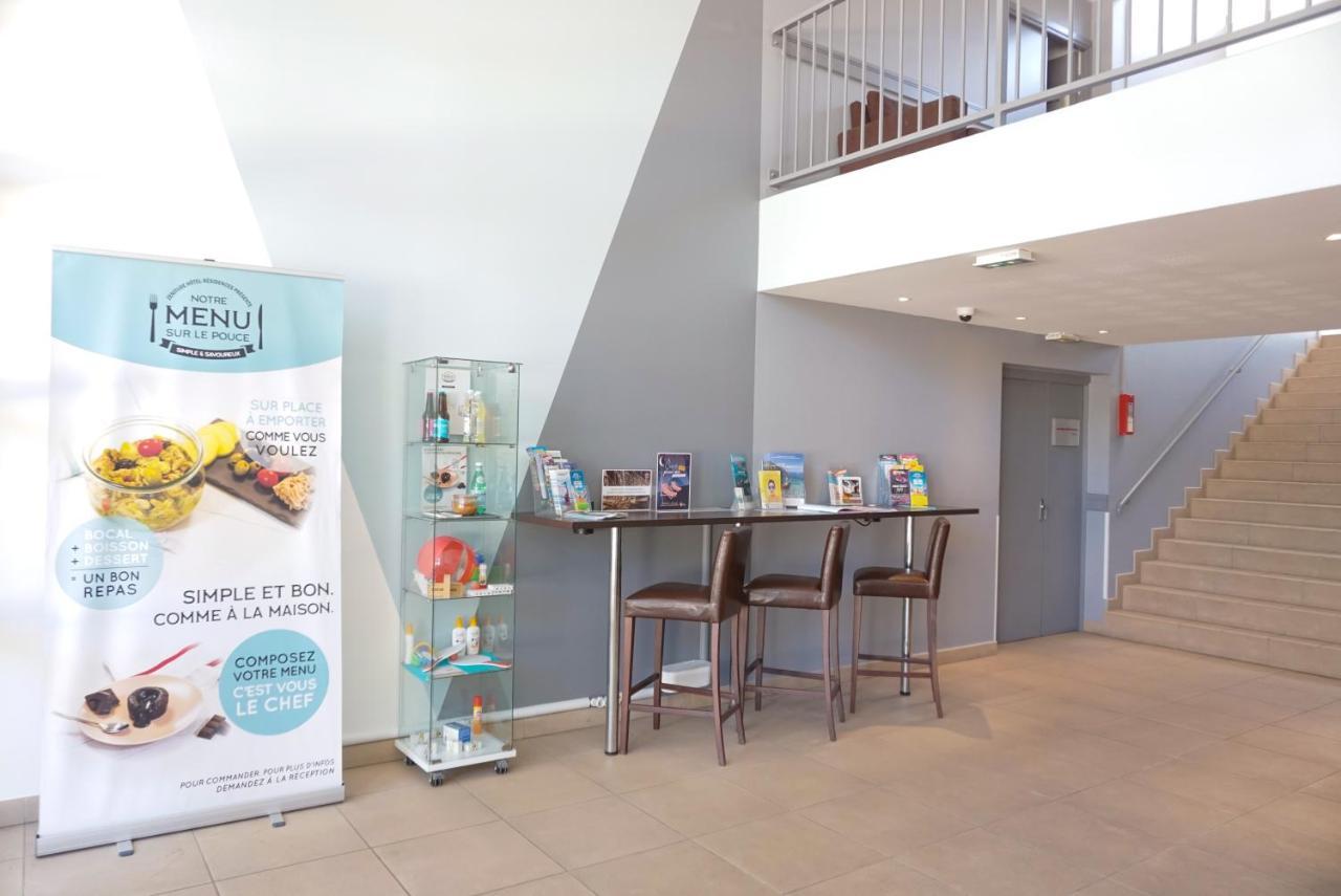 Comfort Aparthotel Six-Fours Six-Fours-les-Plages Eksteriør billede