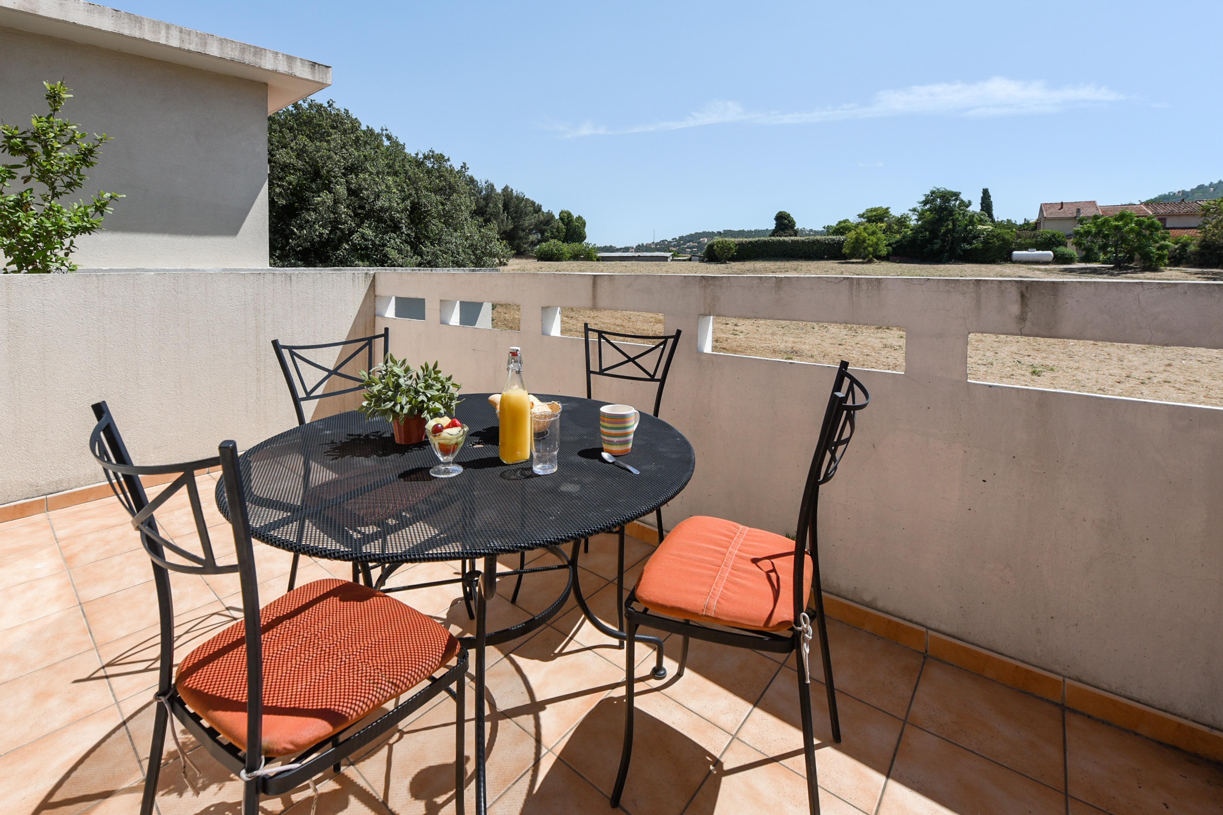 Comfort Aparthotel Six-Fours Six-Fours-les-Plages Eksteriør billede
