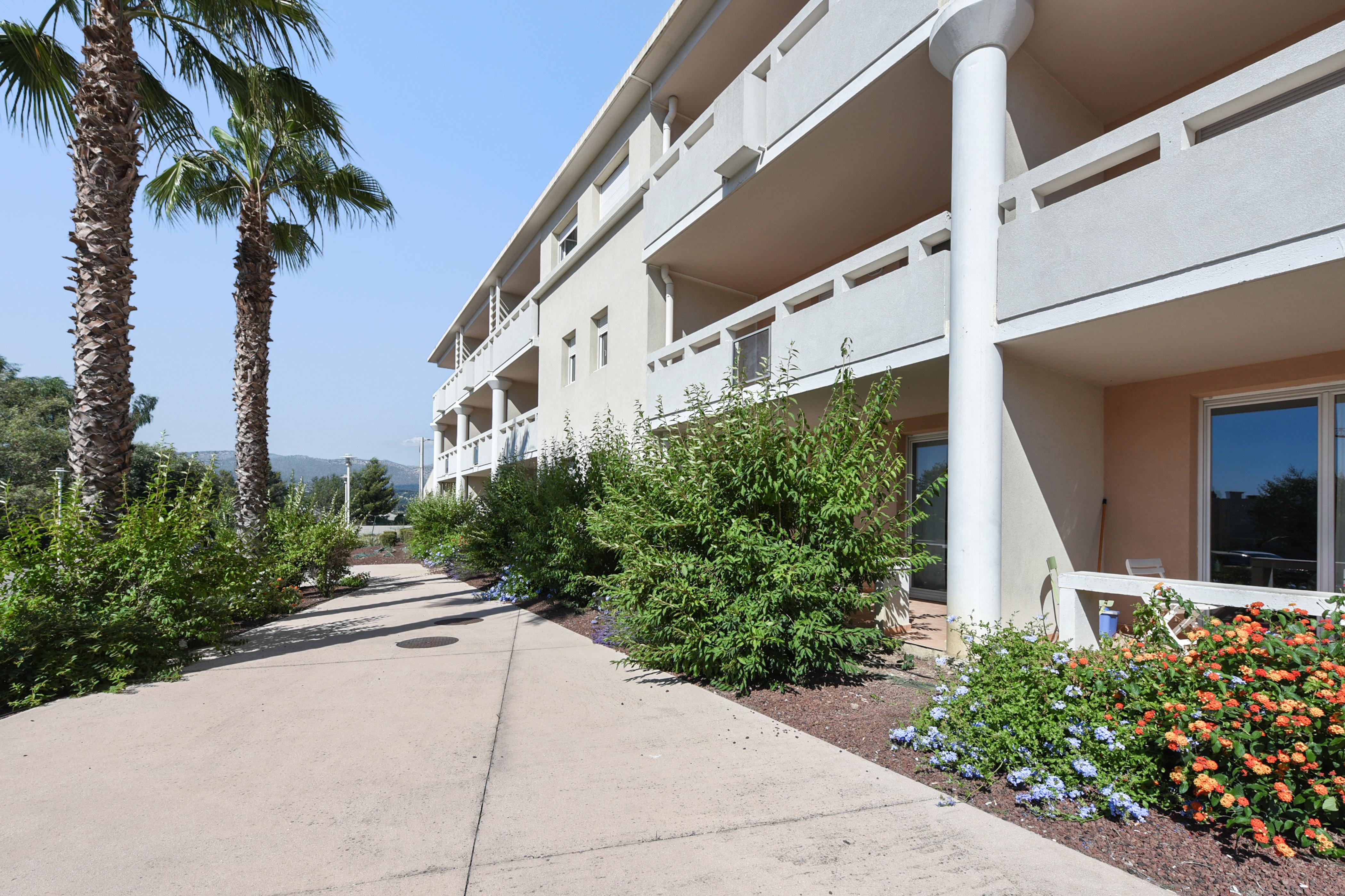 Zenitude Hotel-Residences Toulon Six Fours Six-Fours-les-Plages Eksteriør billede