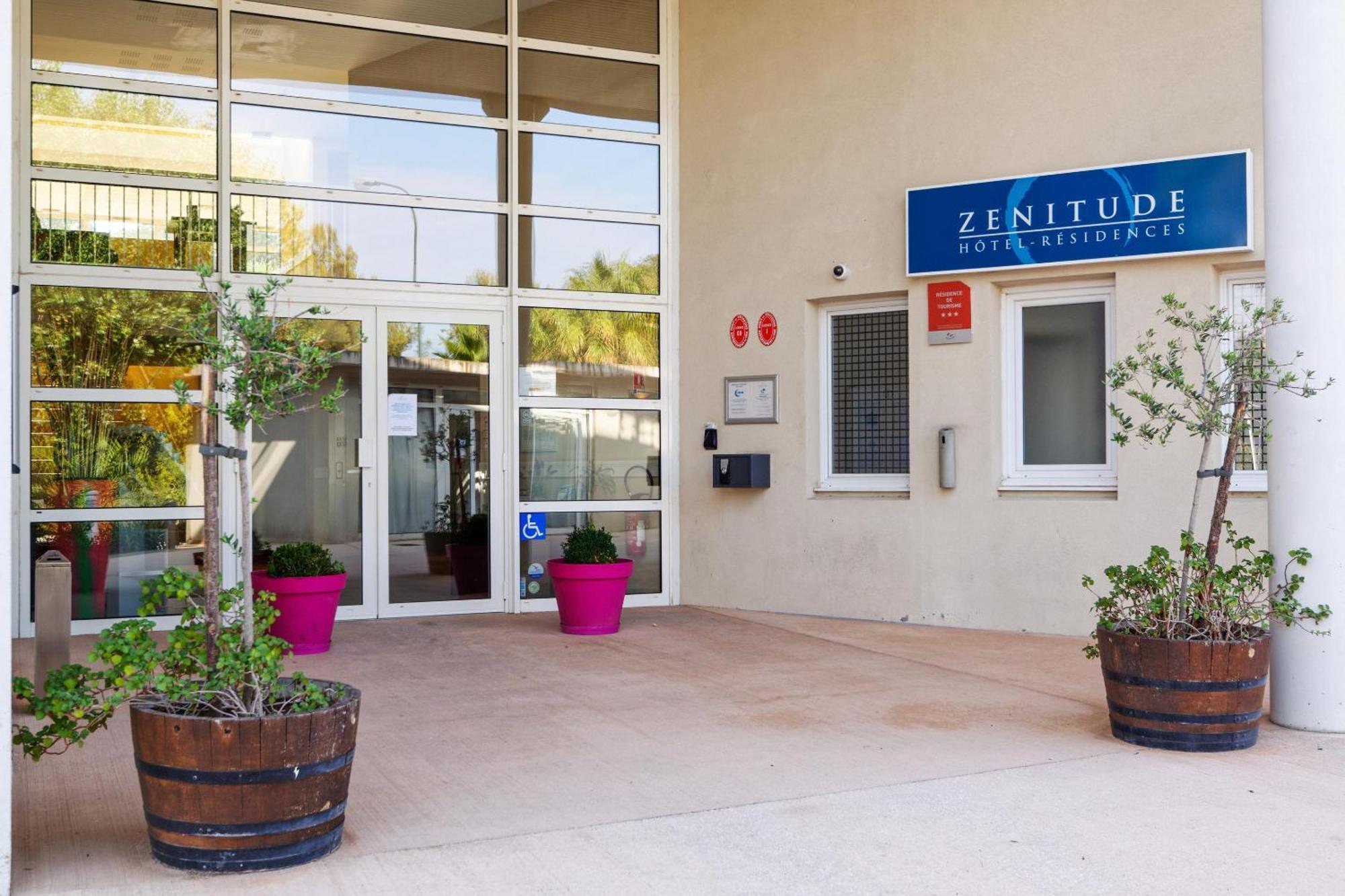 Comfort Aparthotel Six-Fours Six-Fours-les-Plages Eksteriør billede