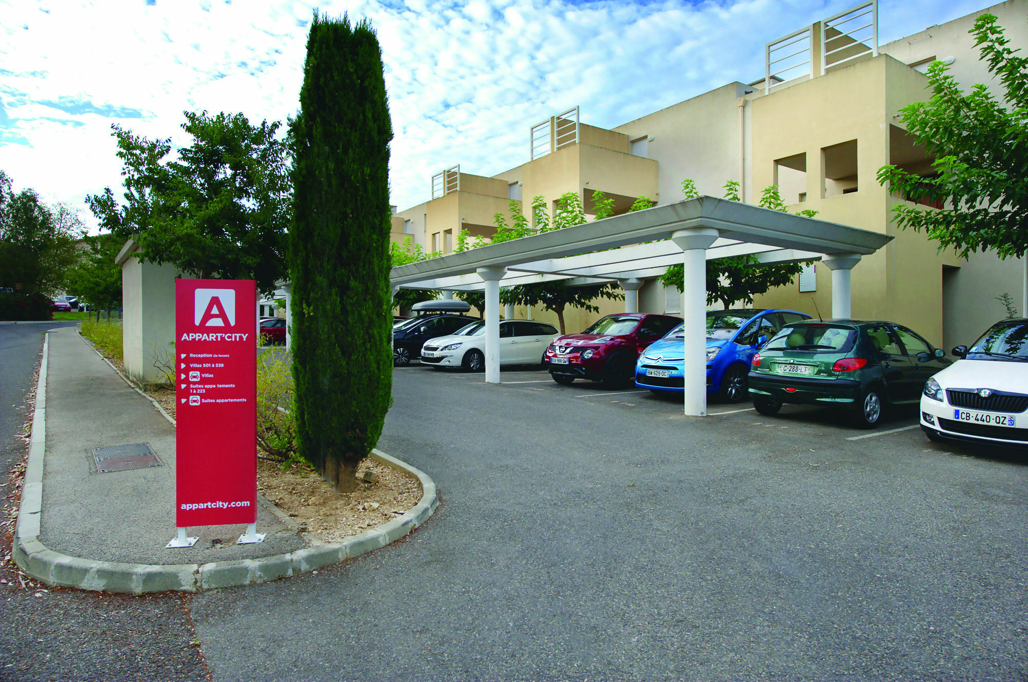 Zenitude Hotel-Residences Toulon Six Fours Six-Fours-les-Plages Eksteriør billede