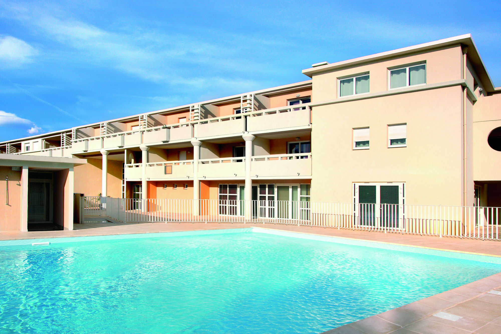 Comfort Aparthotel Six-Fours Six-Fours-les-Plages Eksteriør billede