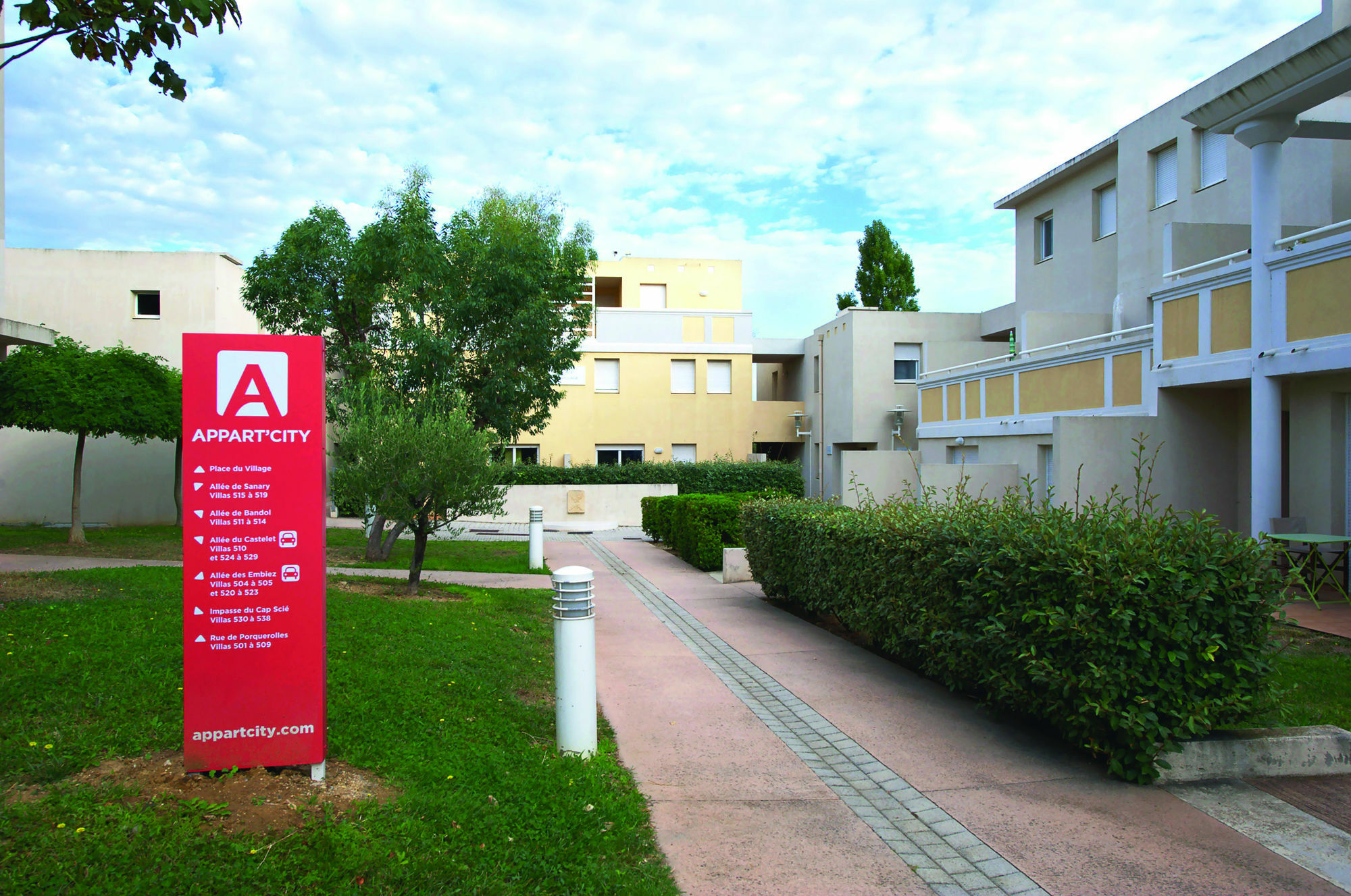 Zenitude Hotel-Residences Toulon Six Fours Six-Fours-les-Plages Eksteriør billede